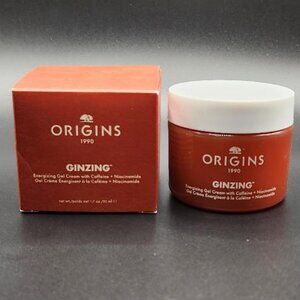 NIB Origins Ginzing Energizing Gel Cream Moisturizer Full Size 1.7 oz